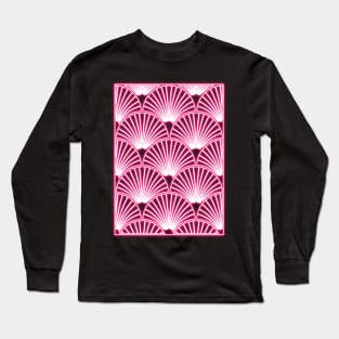 ART DECO Neon light Design Long Sleeve T-Shirt